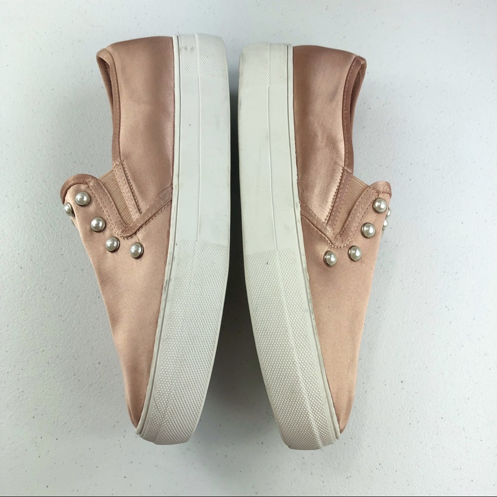 Abound Platform Pink Slip On Sneakers Size 8 - Picture 6 of 8